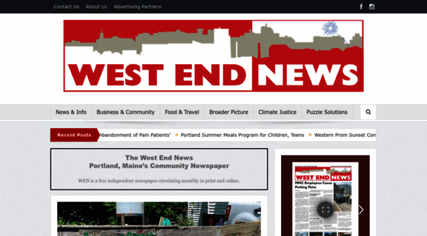 thewestendnews.com