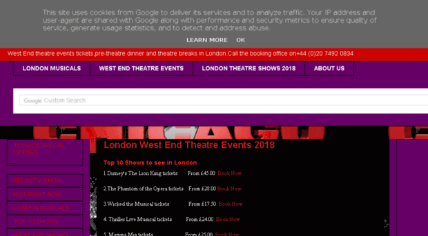 thewestendshows.blogspot.com