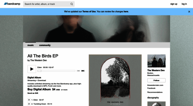 thewesternden.bandcamp.com
