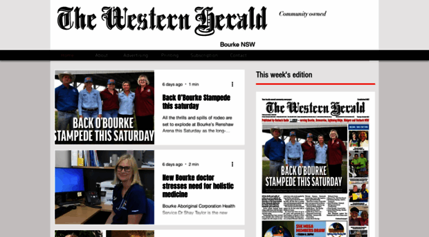 thewesternherald.com.au