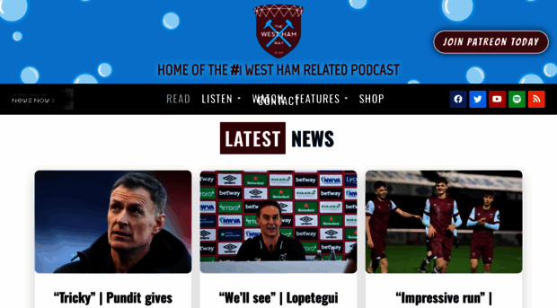 thewesthamway.com