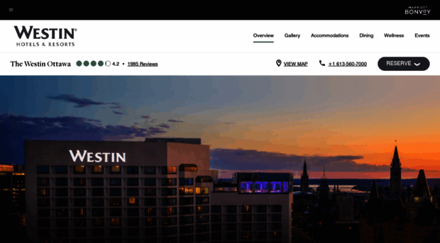 thewestinottawa.com