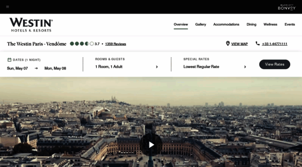 thewestinparis.com