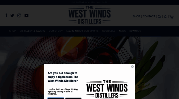 thewestwindsgin.com