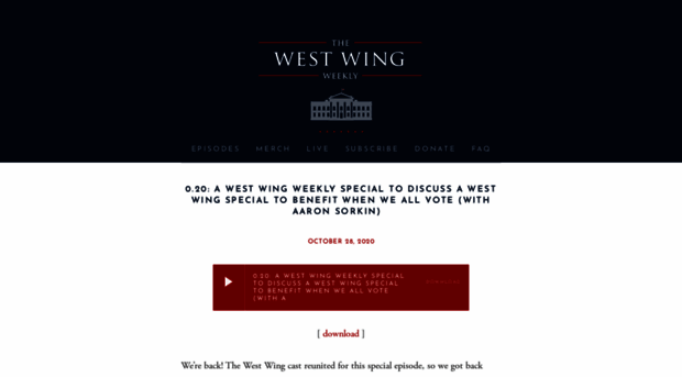 thewestwingweekly.com