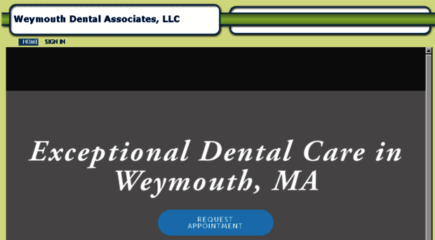 theweymouthdentist.mydentalvisit.com