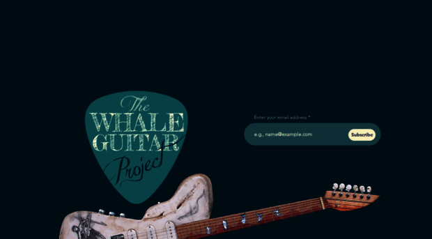 thewhaleguitar.com