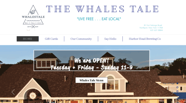 thewhalestalenorthport.com