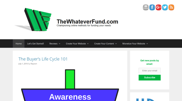 thewhateverfund.com