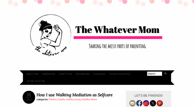 thewhatevermom.com
