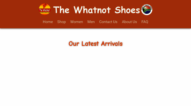 thewhatnotshoes.co.za