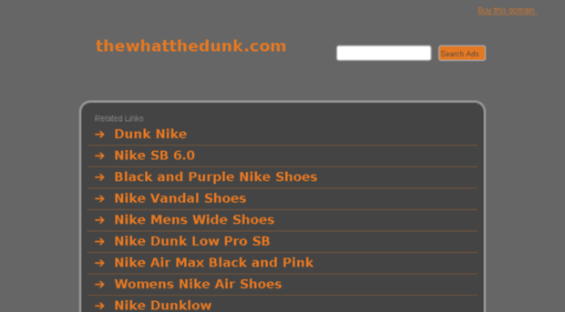 thewhatthedunk.com