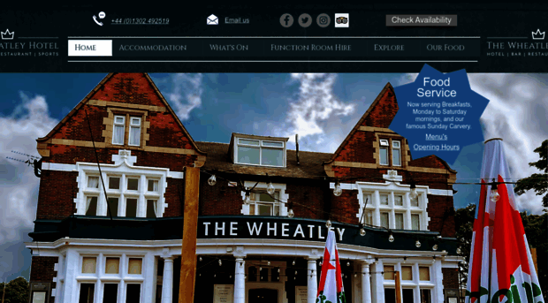 thewheatleyhotel.co.uk