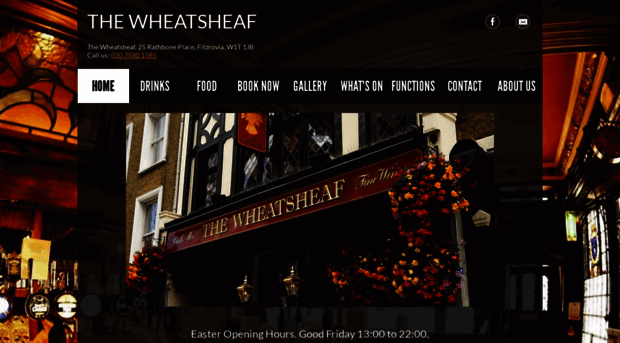 thewheatsheaffitzrovia.co.uk