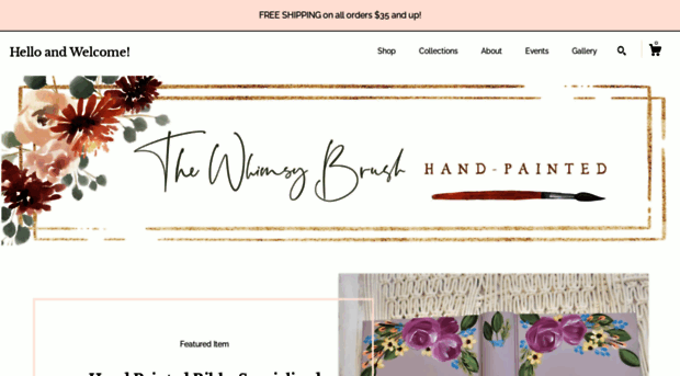 thewhimsybrush.com