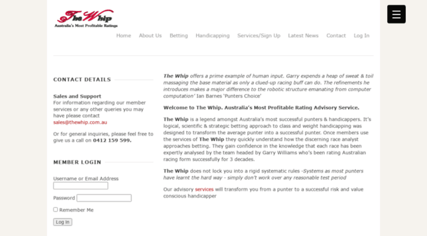 thewhip.com.au