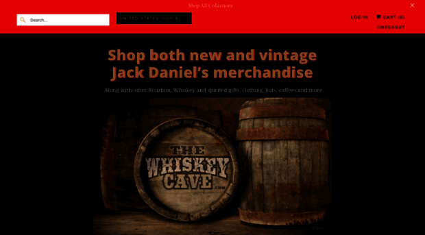 thewhiskeycave.com