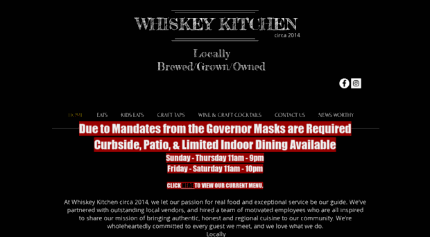 thewhiskeykitchen.com