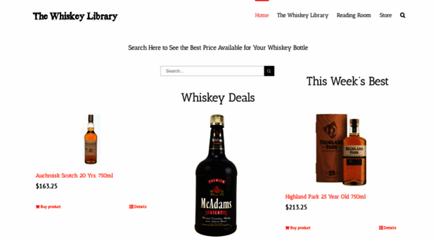 thewhiskeylibrary.com