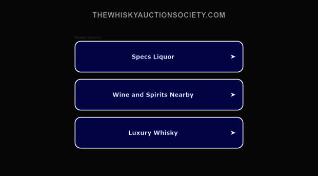 thewhiskyauctionsociety.com