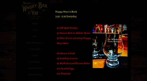 thewhiskybar.com