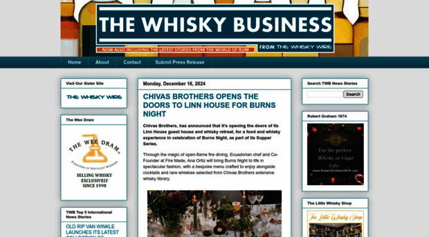 thewhiskybusiness.com