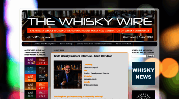 thewhiskywire.com