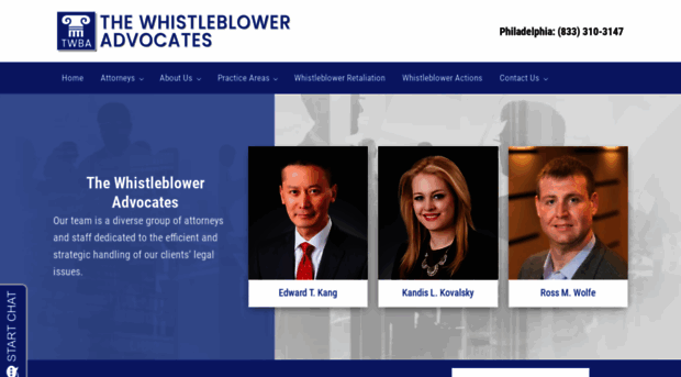 thewhistlebloweradvocates.com
