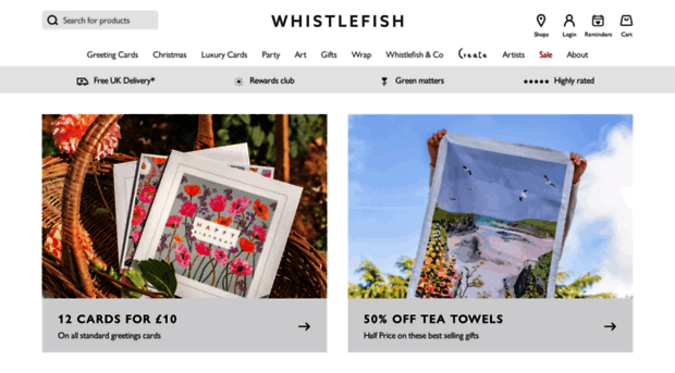 thewhistlefish.com