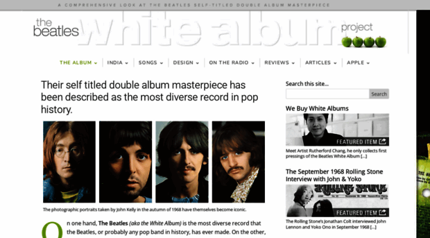 thewhitealbumproject.com