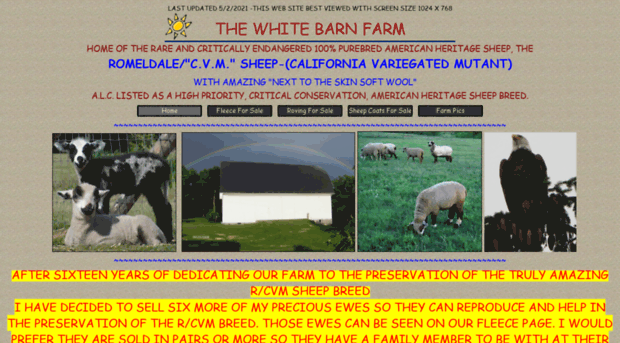 thewhitebarnfarm.com