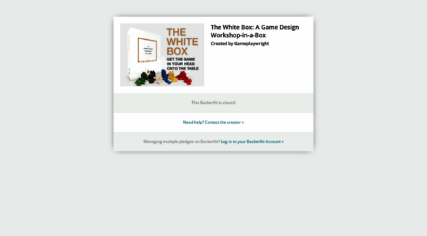 thewhitebox.backerkit.com