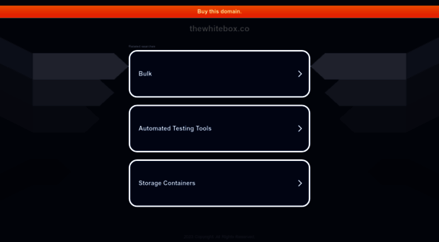 thewhitebox.co