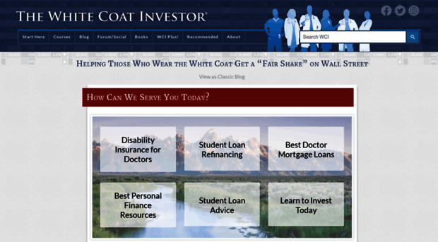 thewhitecoatinvestor.com