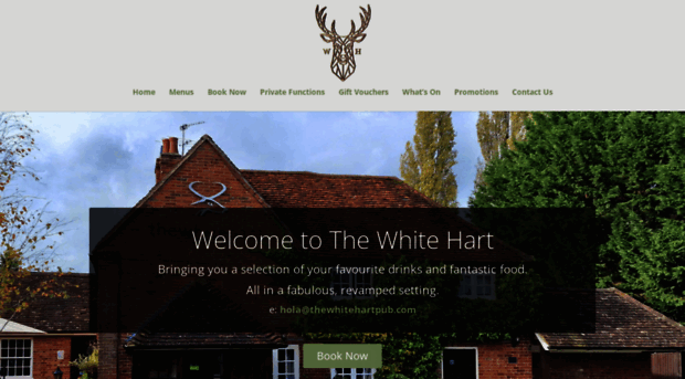 thewhitehartpub.com