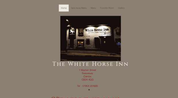 thewhitehorseinnswavesey.co.uk