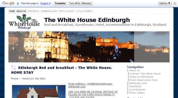 thewhitehouse-edinburgh.net