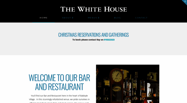 thewhitehousebarandfood.com