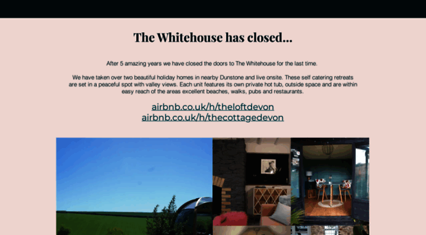 thewhitehousedevon.com