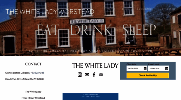 thewhitelady.co.uk