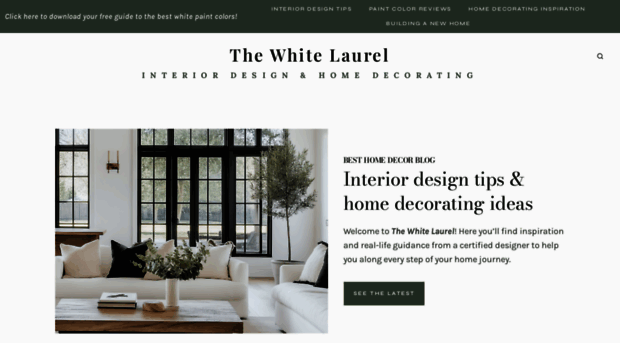 thewhitelaurel.com