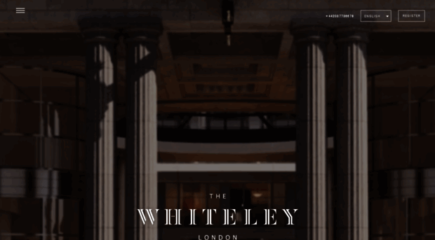 thewhiteleylondon.com