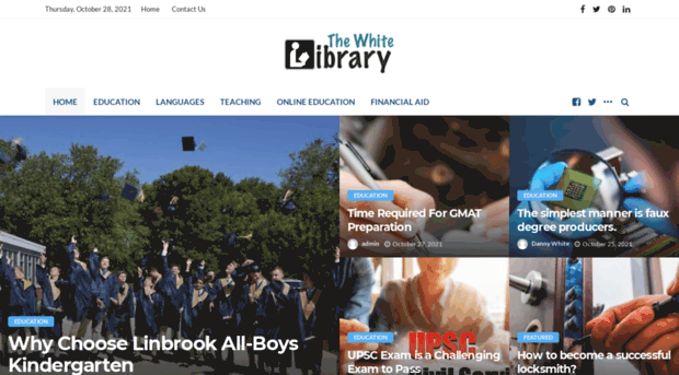 thewhitelibrary.com