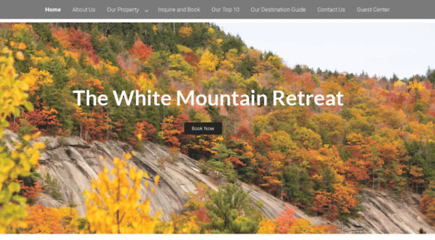 thewhitemountainretreat.com