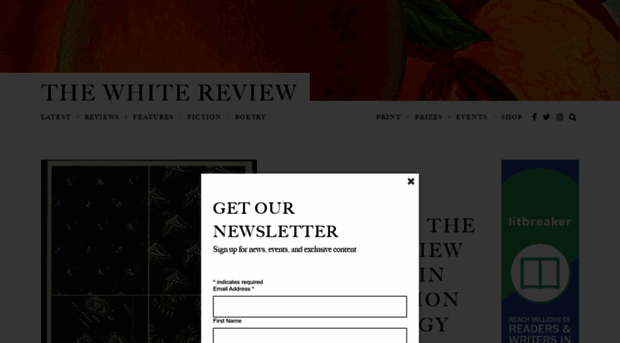 thewhitereview.org