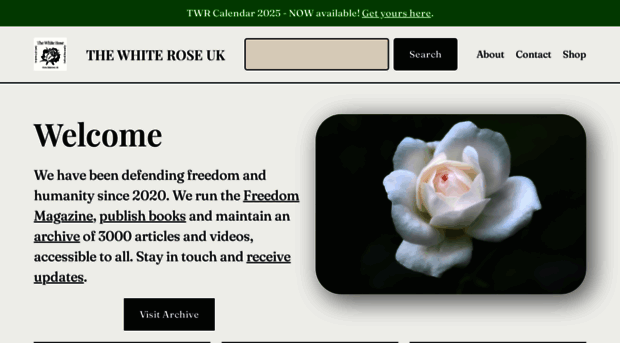 thewhiterose.uk