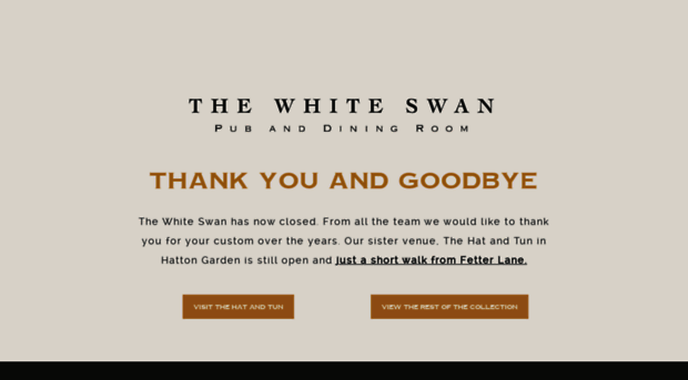 thewhiteswanlondon.com