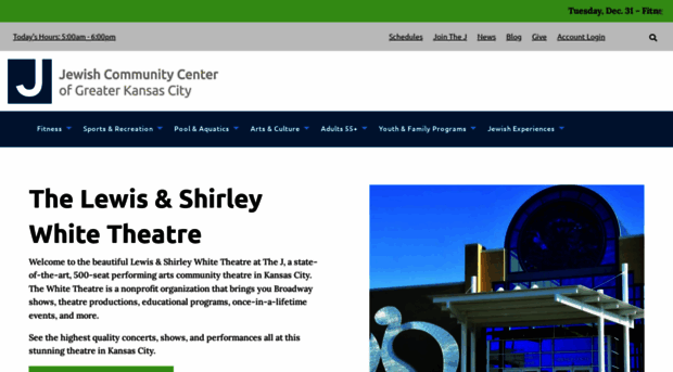 thewhitetheatre.org