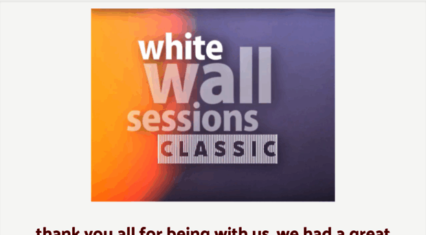 thewhitewallsessions.com