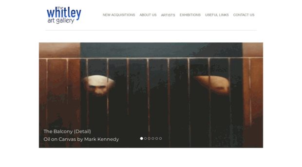 thewhitleyartgallery.com